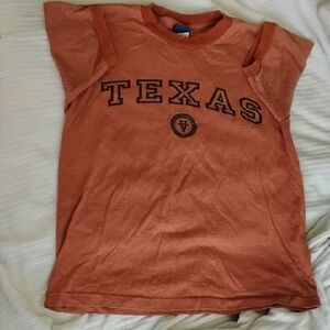 Champs Orange 'TEXAS' Short Sleeve Tee